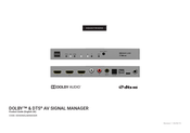 HDanywhere DDSIGNALMANAGER Product Manual