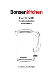 BonsenKitchen EK8901 Operation Instructions Manual