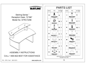 Mayline Sterling Series Assembly Instructions