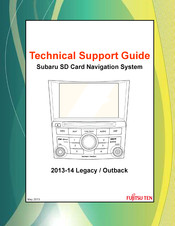 Fujitsu Ten FE788US Technical Support Manual