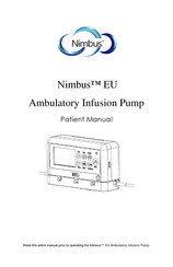 Nimbus Water Systems EU Patient Manual