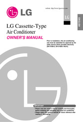 LG LTNC1260CL Owner's Manual