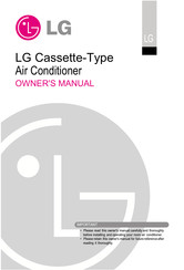 LG TTNC246HLF0 Owner's Manual