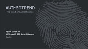 AuthenTrend ATKey Quick Manual