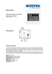 STORK TRONIC ST501-JX1TA Manual