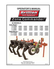 Brillion Zone Commander ZSR7302 Operator's Manual