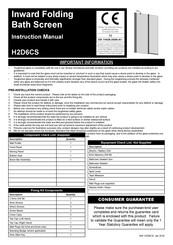 ROMAN H2D6CS Instruction Manual