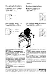 Festo SMEO-2 Series Operating Instructions Manual