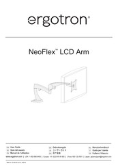 Ergotron Neo-Flex 45-174-300 User Manual