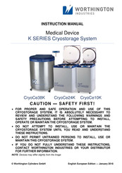 Worthington CryoCe24K Instruction Manual