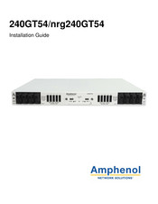 Amphenol 240GT54-C Installation Manual