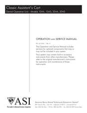 ASI 2044 Operation And Service Manual