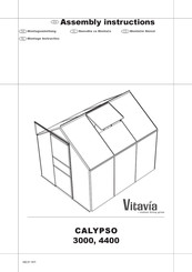 Vitavia VM0025-C 4400 Assembly Instructions Manual