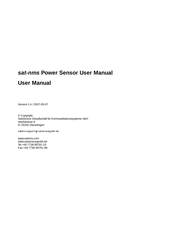 Calian SatService sat-nms User Manual