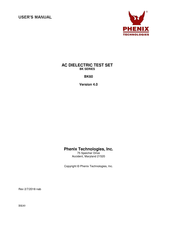 Phenix Technologies BK Series User Manual