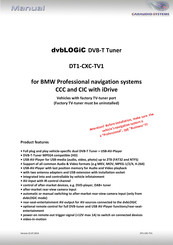 Caraudio-Systems CXC Manual