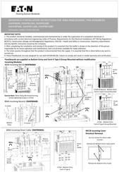 Eaton MEMSHIELD 4 Installation Instructions Manual