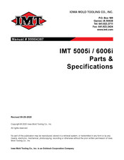 Imt 5005i Parts & Specifications