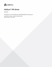 Vertiv R48-1000C Installation And User Manual