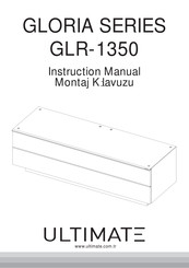 Ultimate GLORIA Series Instruction Manual