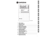 Gardena Watering Controller 6040 Operating Instructions Manual