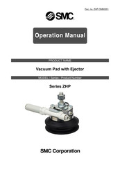 SMC Networks ZHP80BMNA-C6S Series Operation Manual