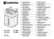 Gardena 9865 Operator's Manual