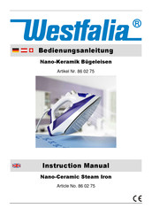 Westfalia 86 02 75 Instruction Manual