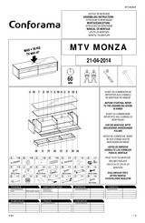 CONFORAMA MTV MONZA Assembling Instructions