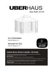 Uberhaus 38115136 Operator's Manual