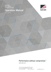 Lazer Safe LS-CS-M-069 Operation Manual