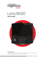 Ingenico Group Lane/8000 User Manual
