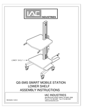 IAC INDUSTRIES QS-SMS Assembly Instructions Manual
