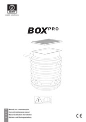 Zenit BoxPRO Series User And Maintenance Manual