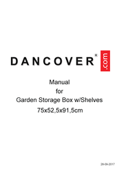 Dancover GB110070 Manual