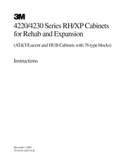 3M 4220-RH Instructions Manual