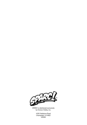 Horizon Hobby Sparc! AEROLITE 9437 Owner's Manual