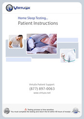 Virtuox Home Sleep Test Patient Instructions