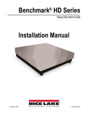 Rice Lake 93417 Installation Manual