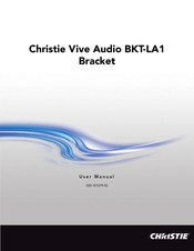 Christie Vive Audio BKT-LA1 User Manual