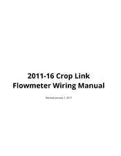 AgSense CROP-LINK Wiring Manual