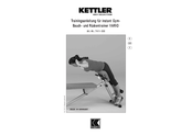 Kettler 7411-500 Instructions For Using Manual