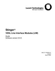 Lucent Technologies STGR-LIM-VD-24 Manual