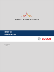Bosch MTS 6534 User Manual