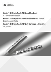 Vertiv Knürr DI-Strip Rack PDU Manual