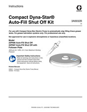 Graco Compact Dyna-Star 25P687 Instructions Manual