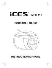 iCES IMPR 110 Instruction Manual