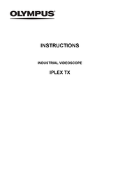 Olympus IPLEX TX Instructions Manual