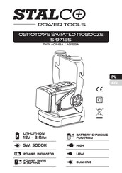 STALCO AO18BA Original Instruction