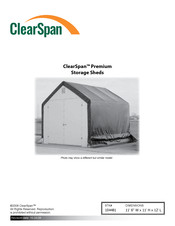 ClearSpan Premium 104481 Manual